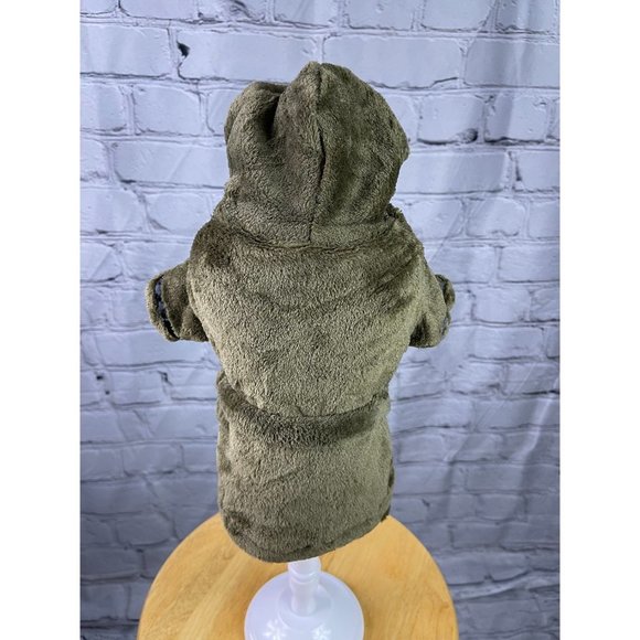 Custom Embroidered Pet Bathrobe | Custom embroidered pet robe | pet robe - Picture 2 of 8